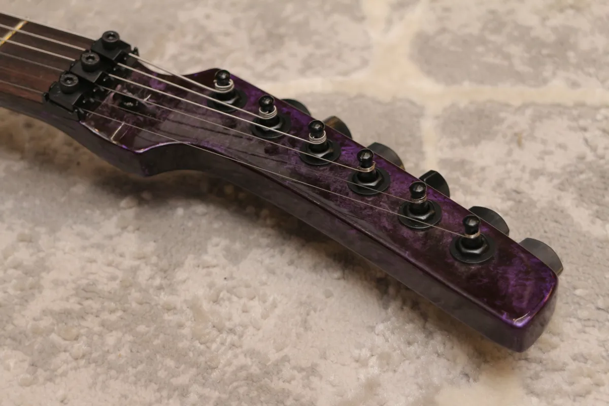 Parker Fly Purple Burl Copy