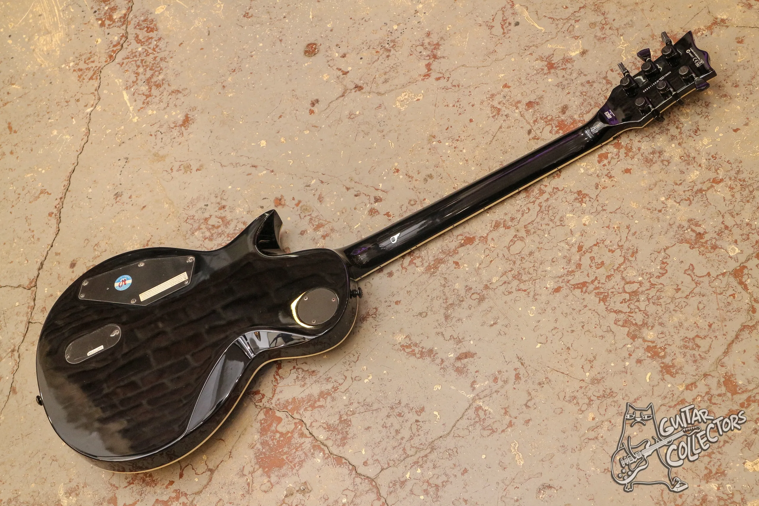 LTD EC-1000 Eclipse Deluxe Fluence Black