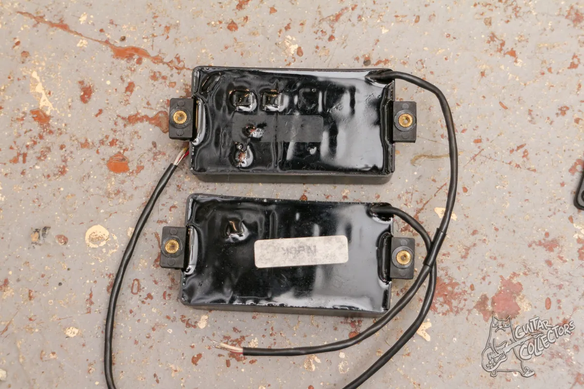 Seymour Duncan Livewire LW HMET HH Set +2v 2t