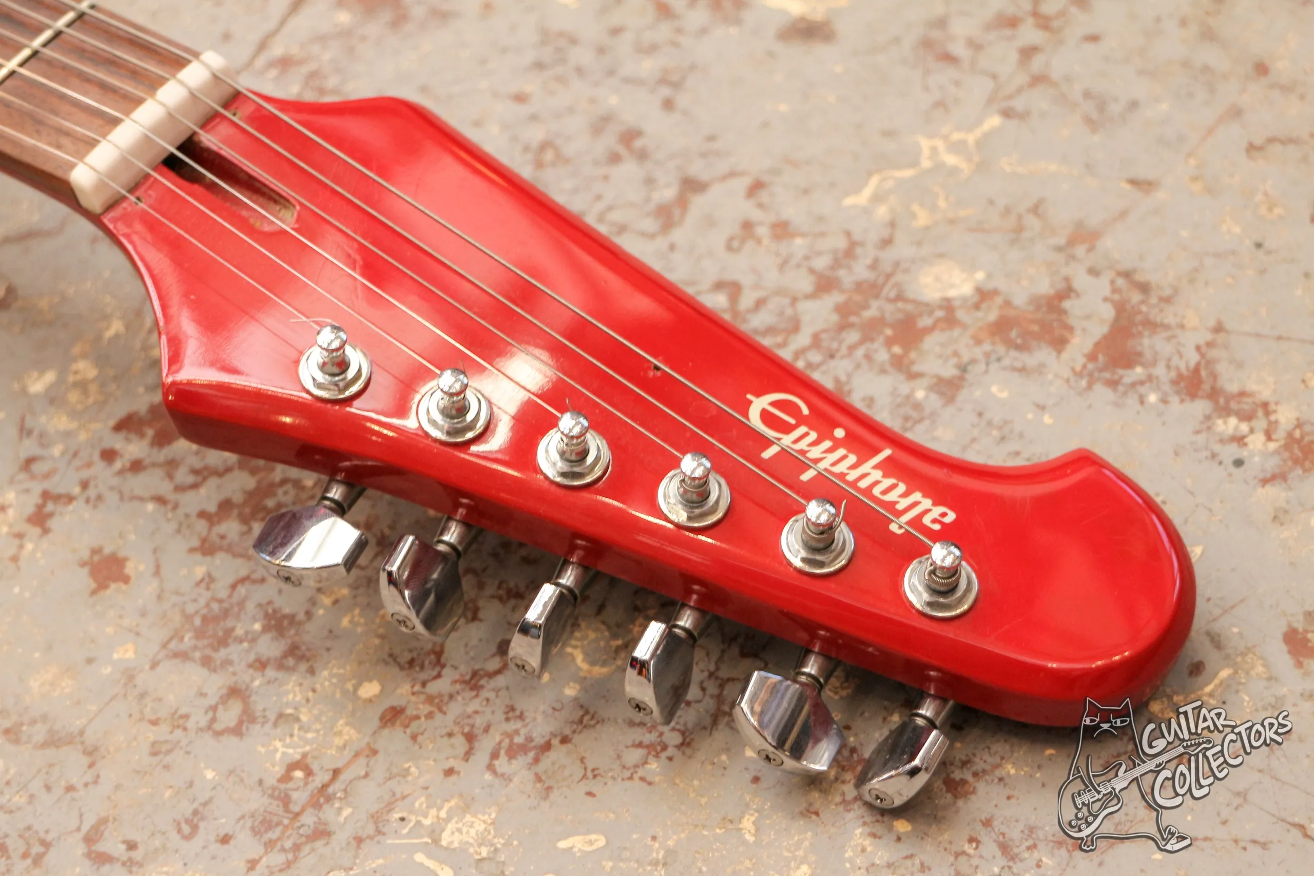 Epiphone Firebird Cardinal Red