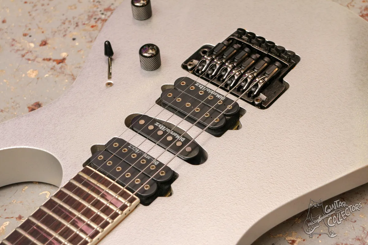Ibanez RG 2570 Prestige Vital Silver