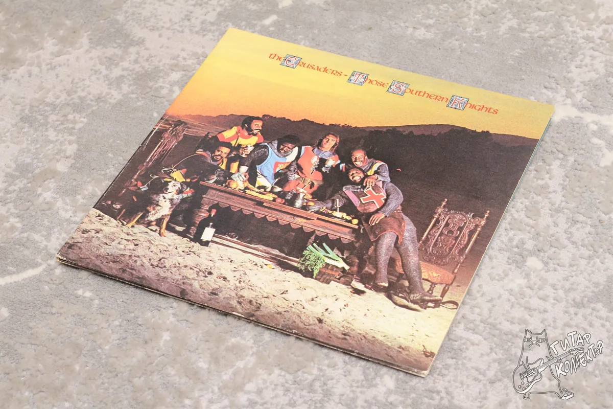 The Crusaders – Those Southern Knights LP US 1976 EX/NM