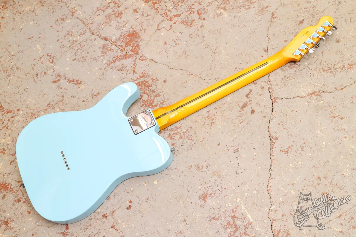 Fender Telecaster Blue Copy