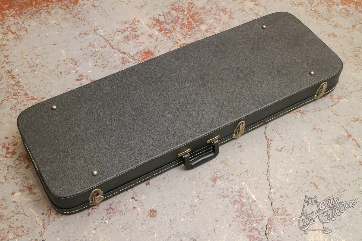 Кейс для электрогитары деревянный