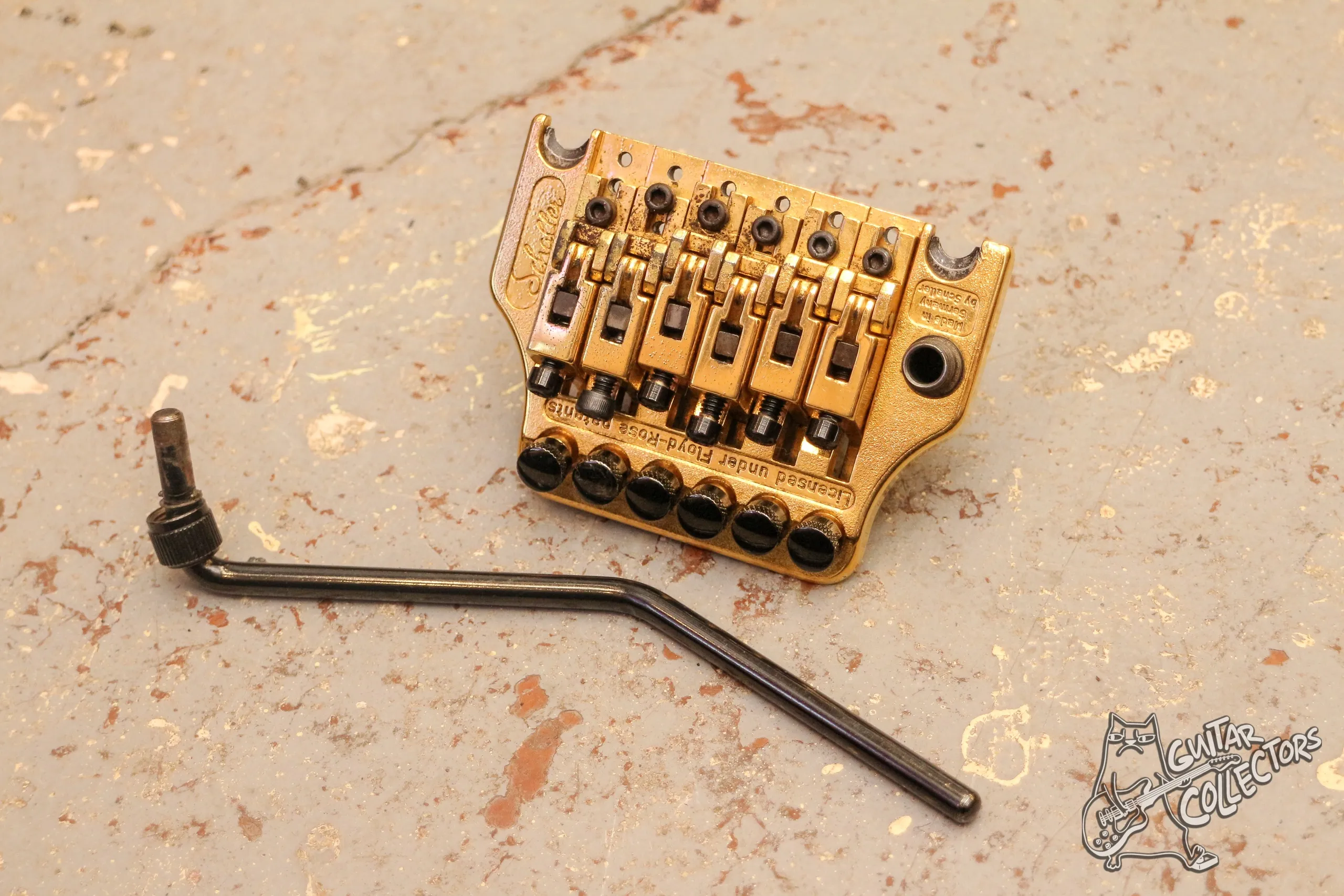 Schaller Floyd Rose Low Pro Tremolo Germany