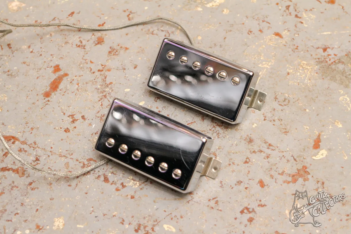 Gibson Burstbucker BB1 & BB2 HH Set Chrome USA