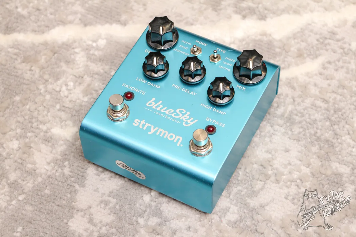 Strymon BlueSky Reverberator