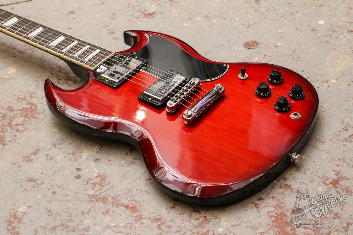 Gibson SG Standard Dark Cherry Burst