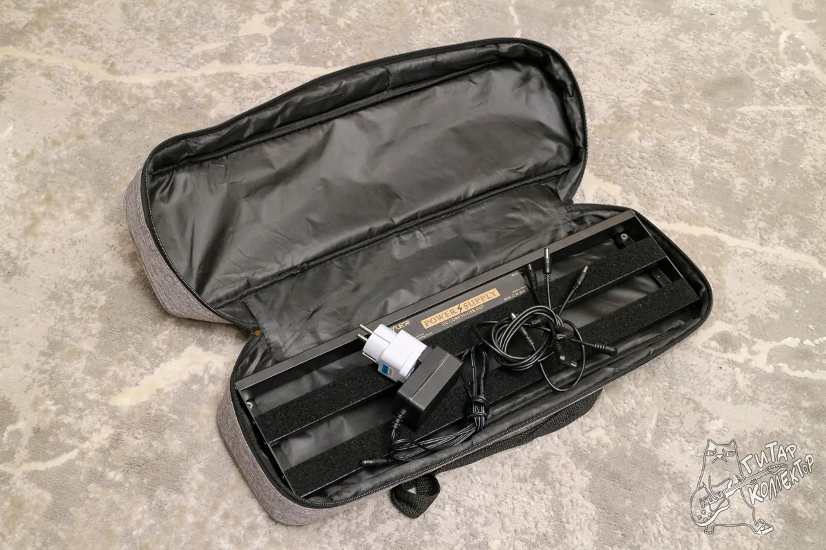 Yuer Pedalboard 48x13 + Power Supply