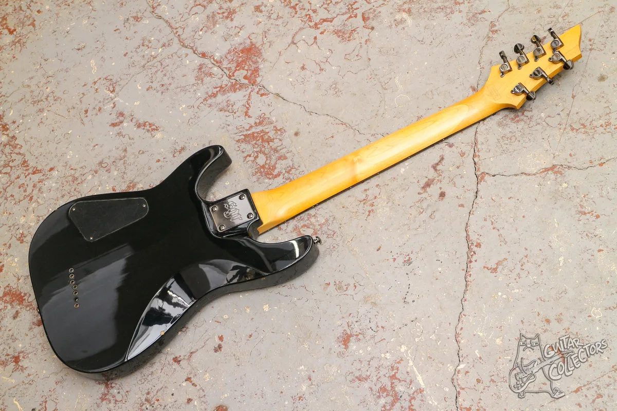 SGR by Schecter C-7 Black