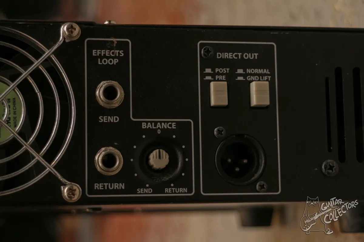 Hartke HA 3500 Bass Amp