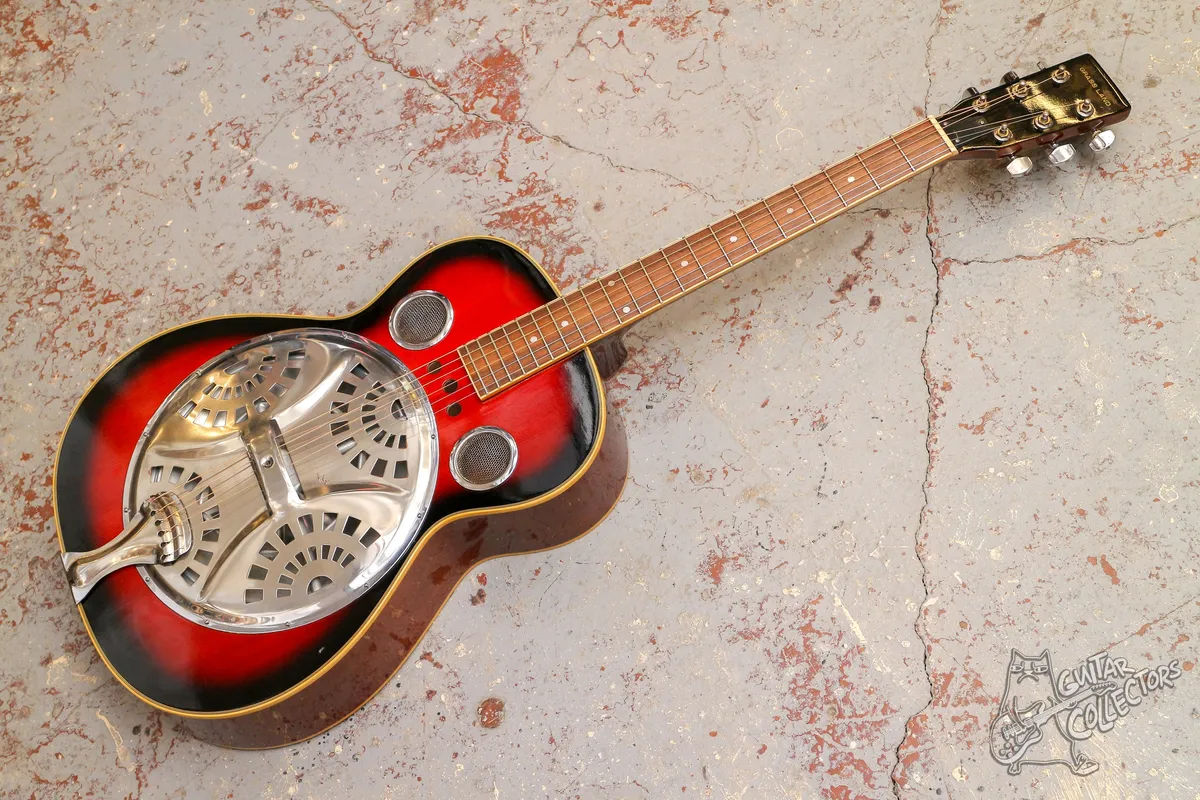 Grass Land Resonator Guitar