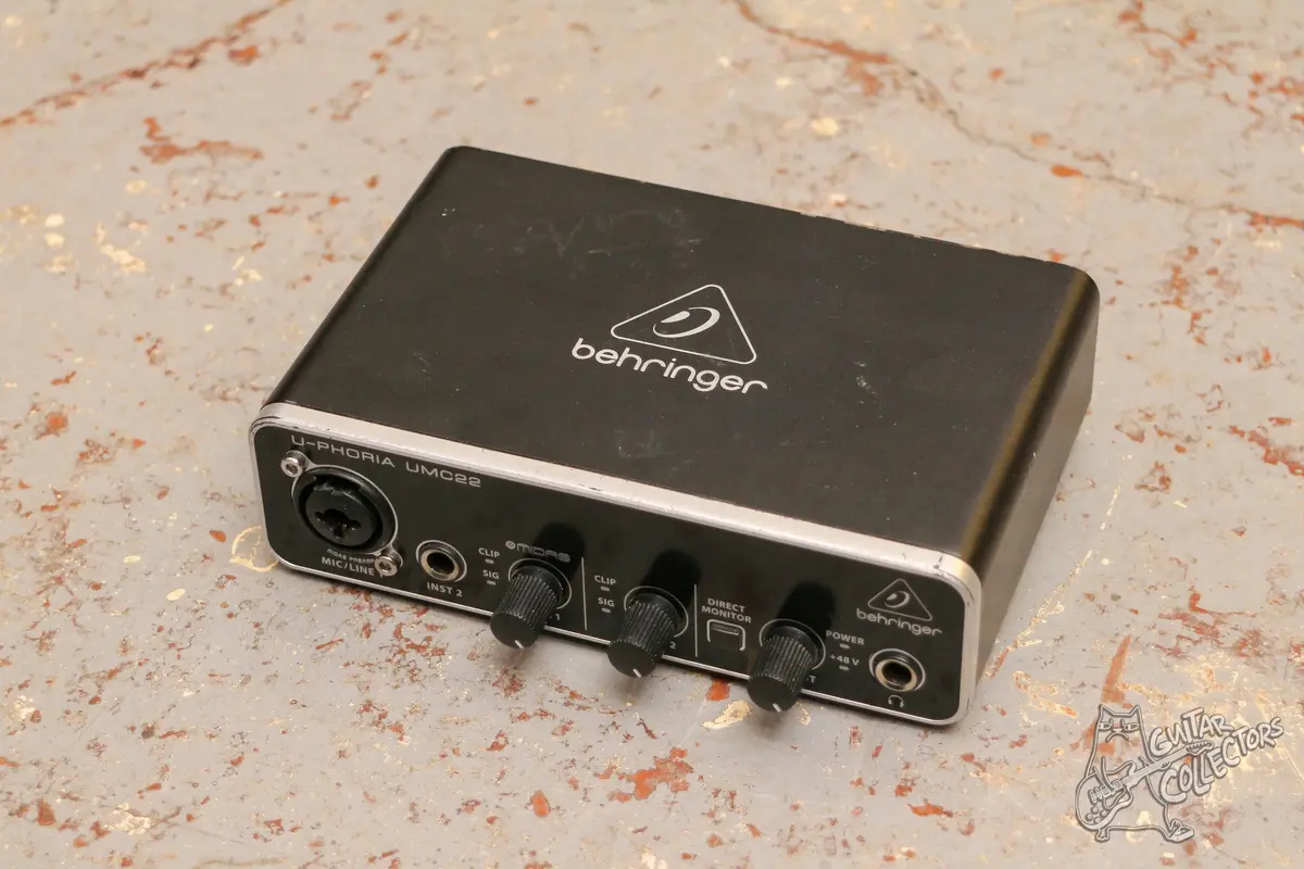 Behringer UMC 22 U PHORIA