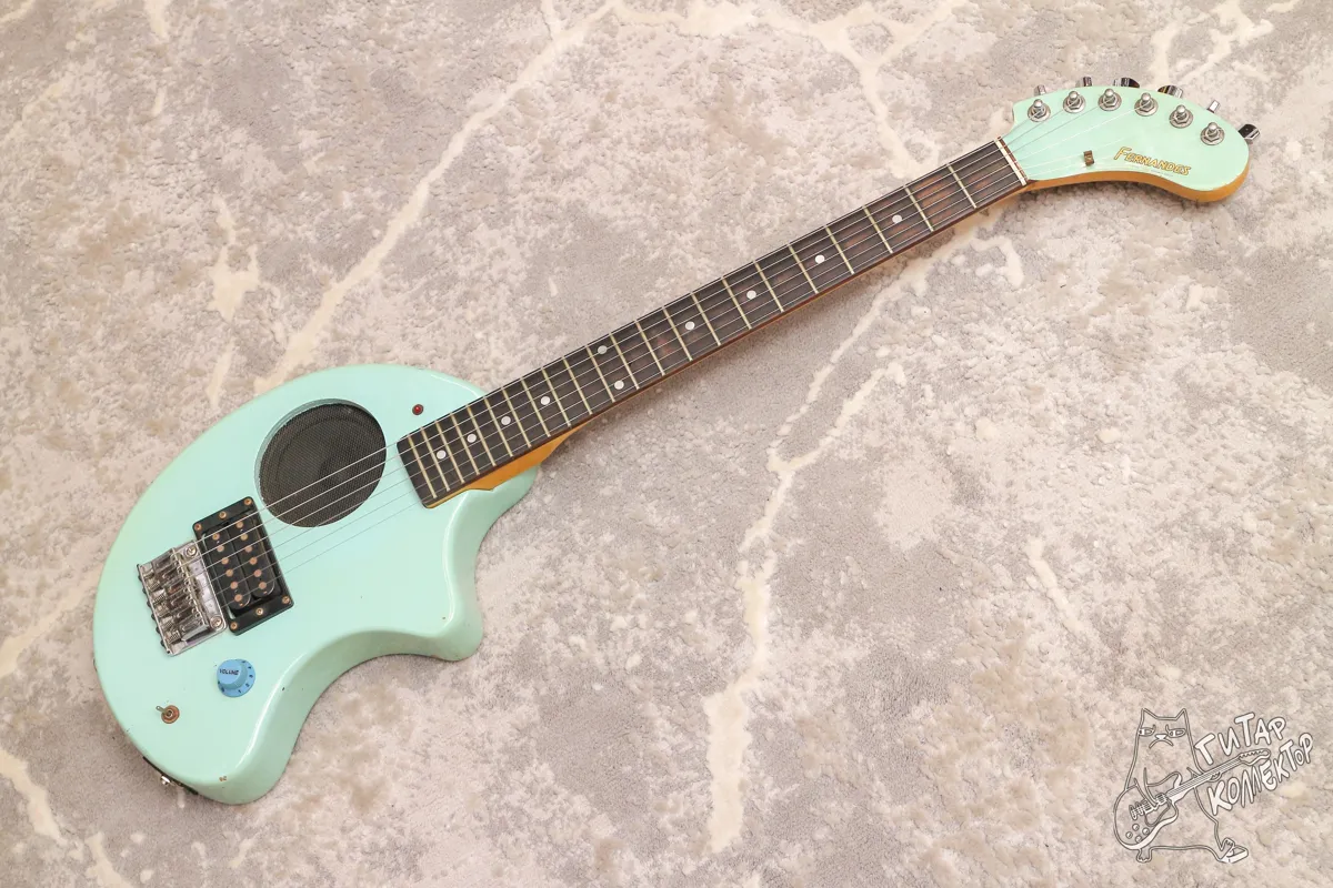 Fernandes ZO-3 Travel Blue
