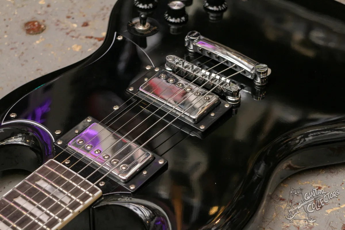 Gibson SG Standard Ebony Copy