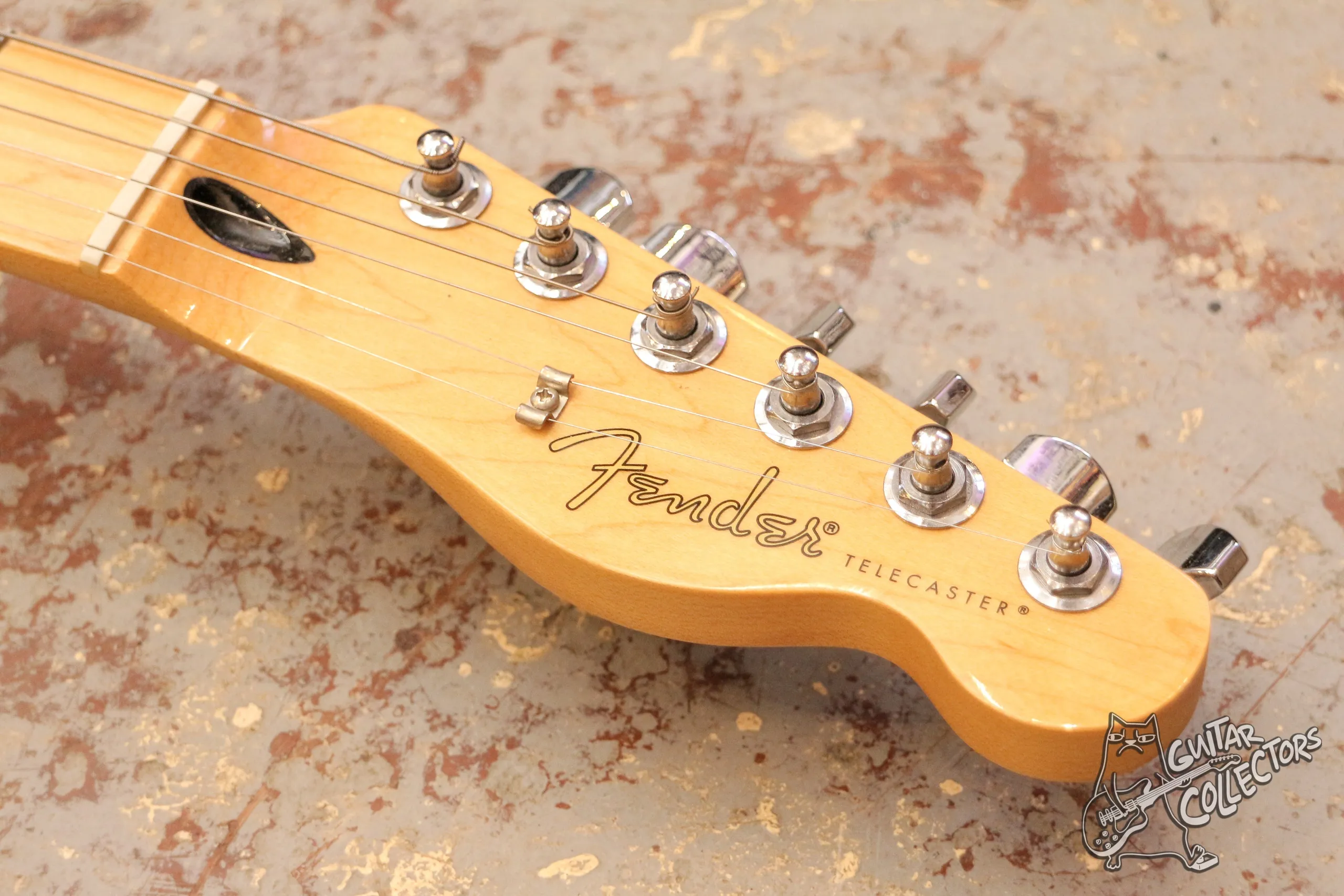 Fender Player Telecaster Butterscotch Blonde