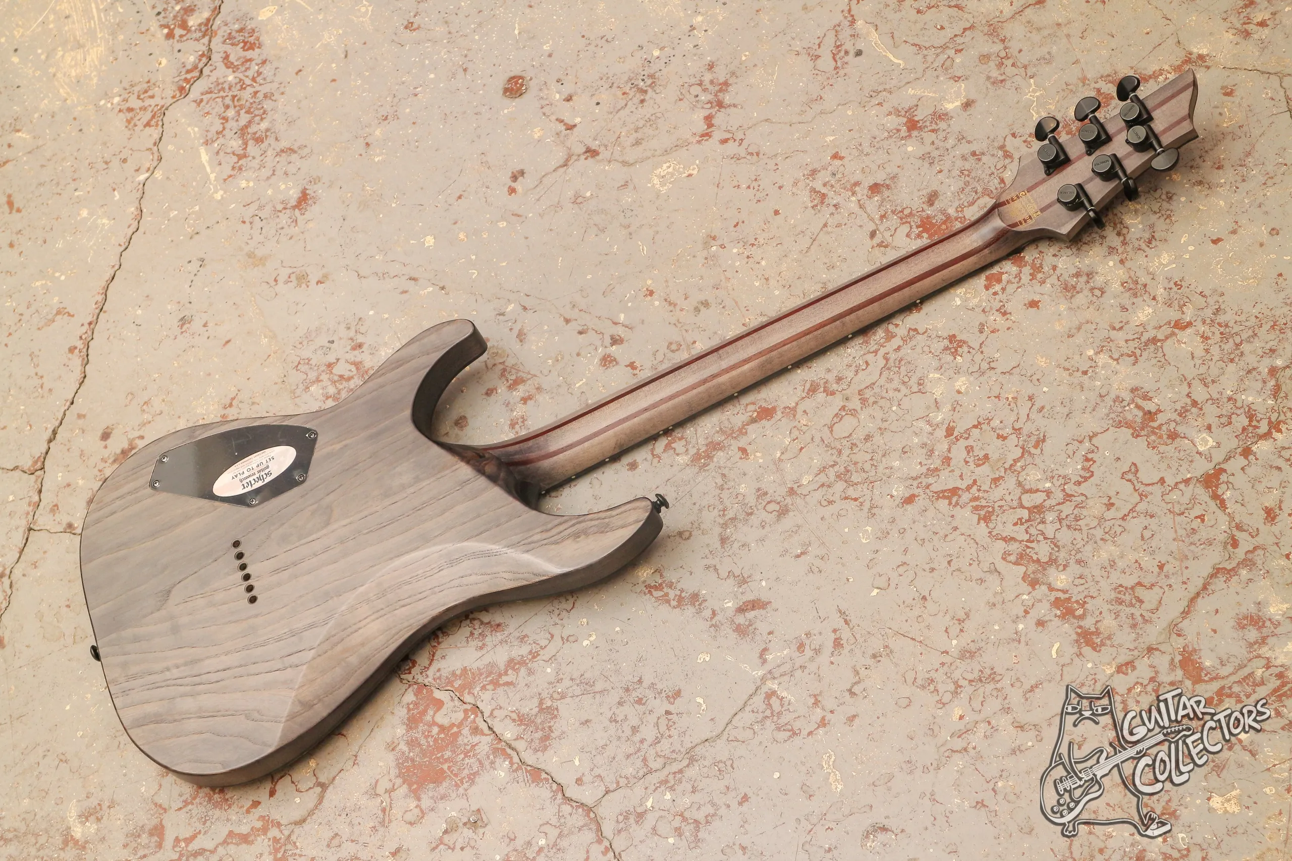Schecter C-1 Apocalypse Red Reign