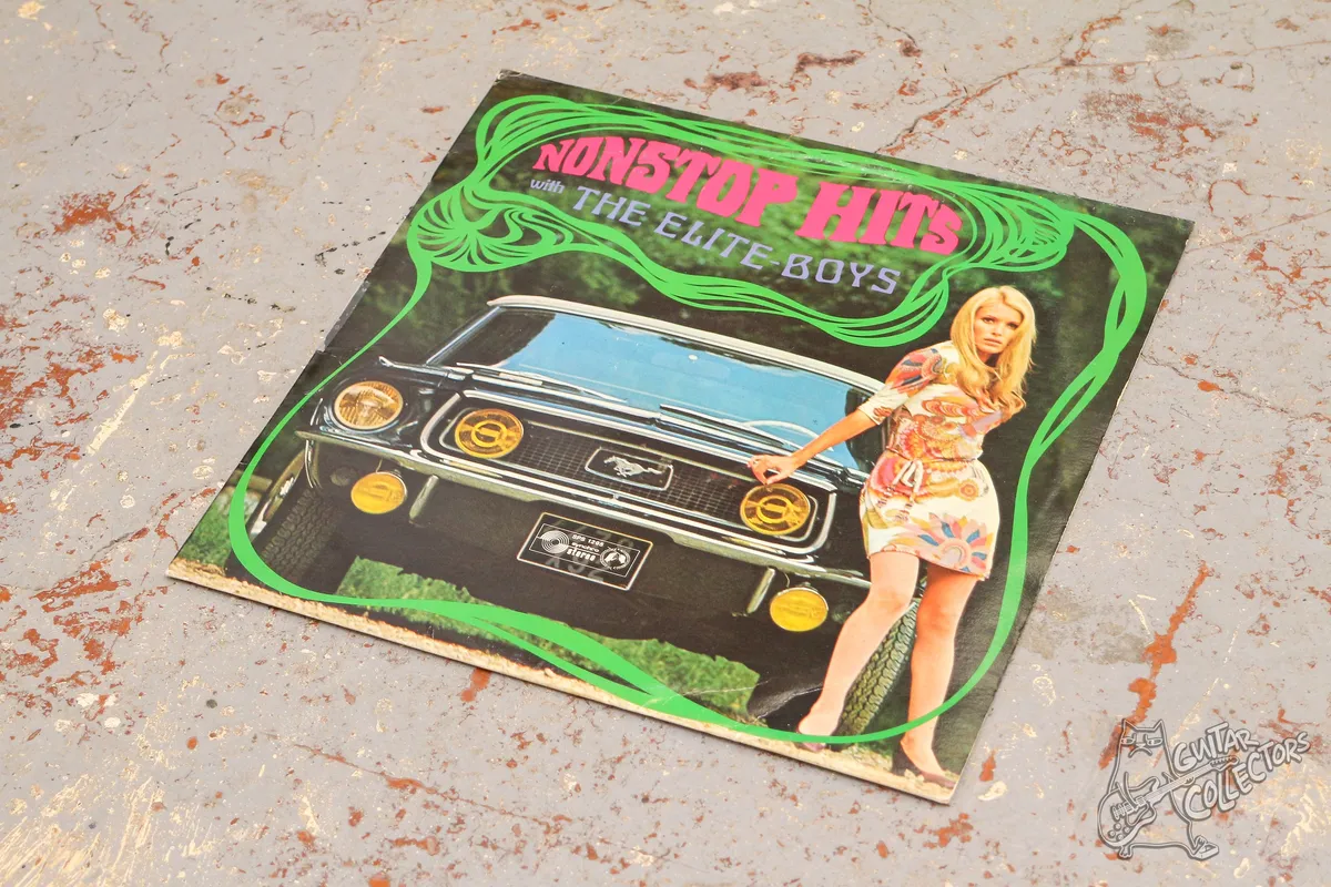 The Elite Boys – Nonstop Hits LP Europe 1968 NM/NM