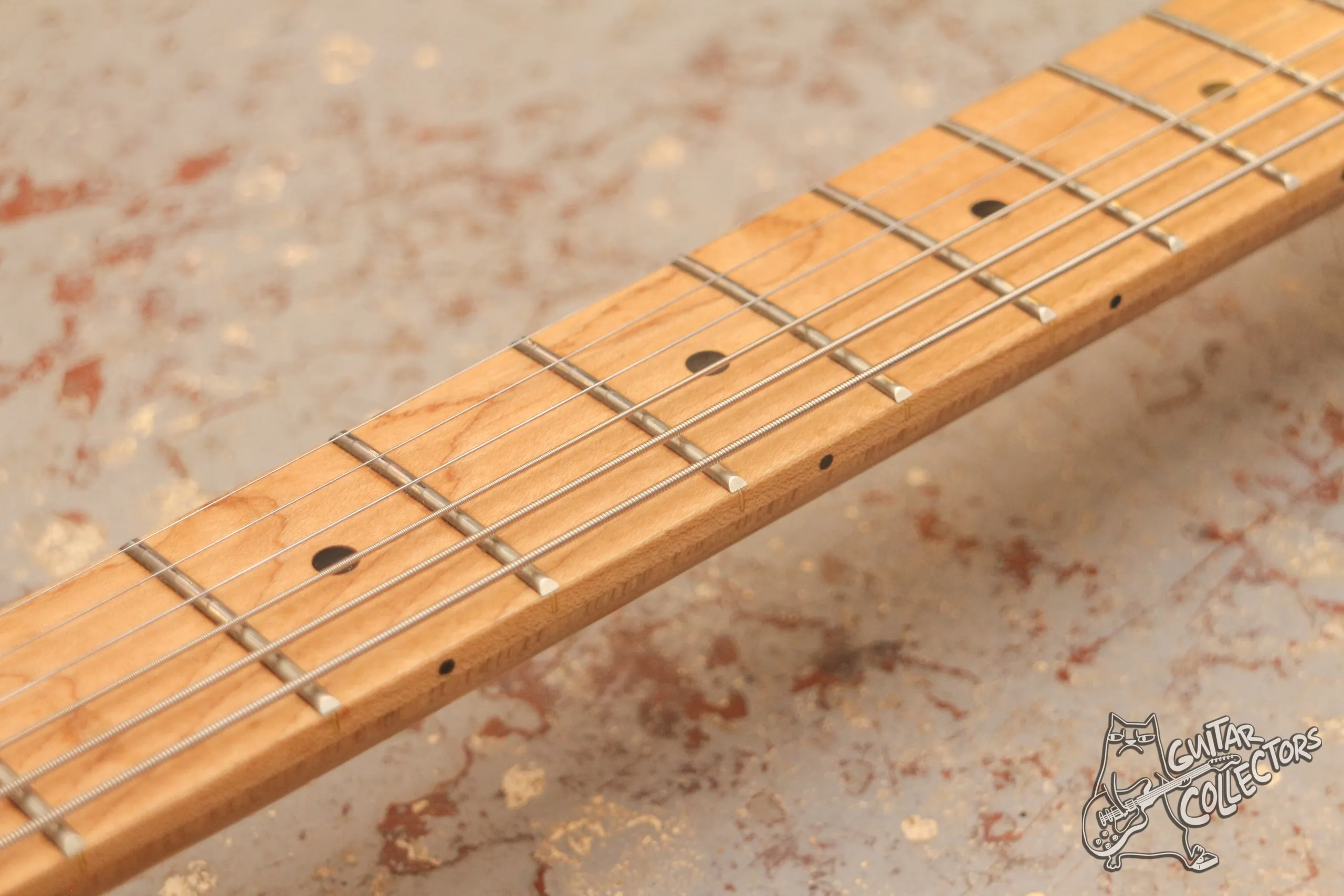 Harley Benton Semi-Hollow Telecaster Partcaster