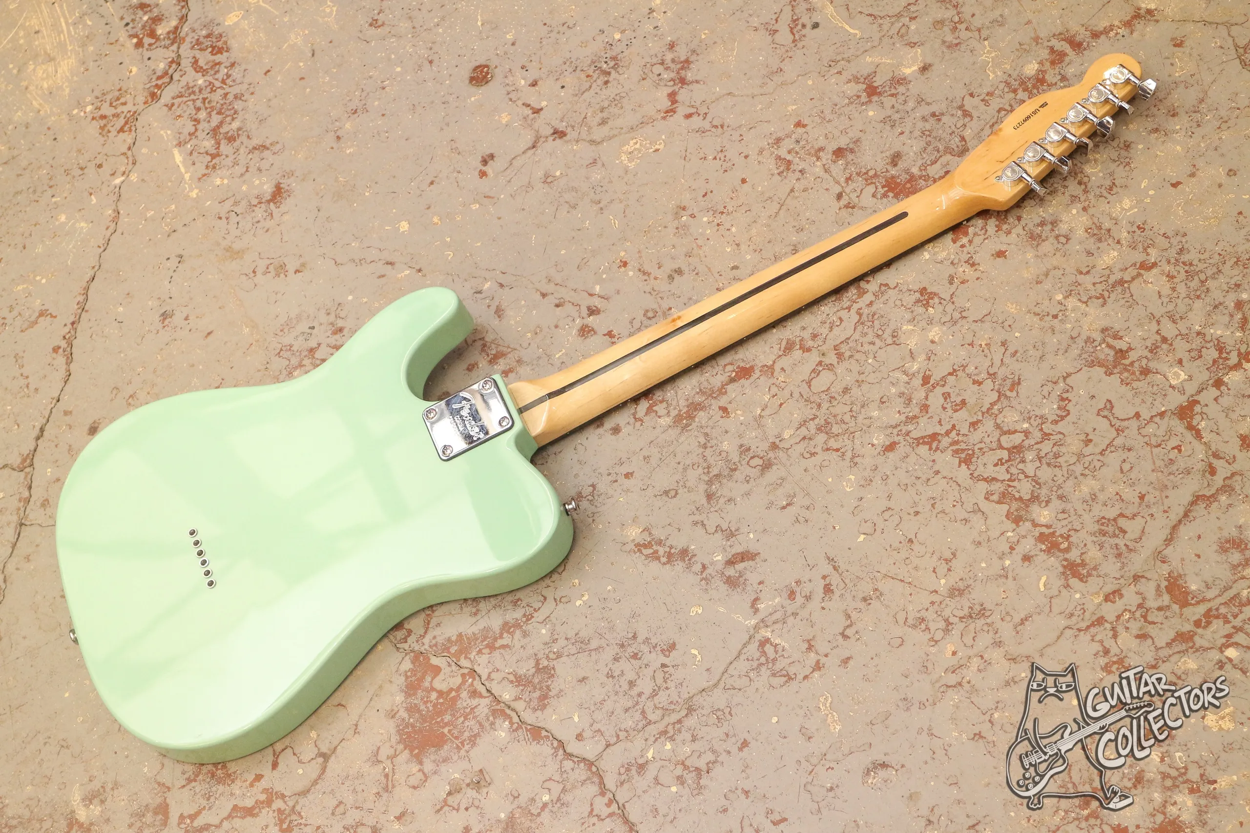 Fender Telecaster Surf Green Copy
