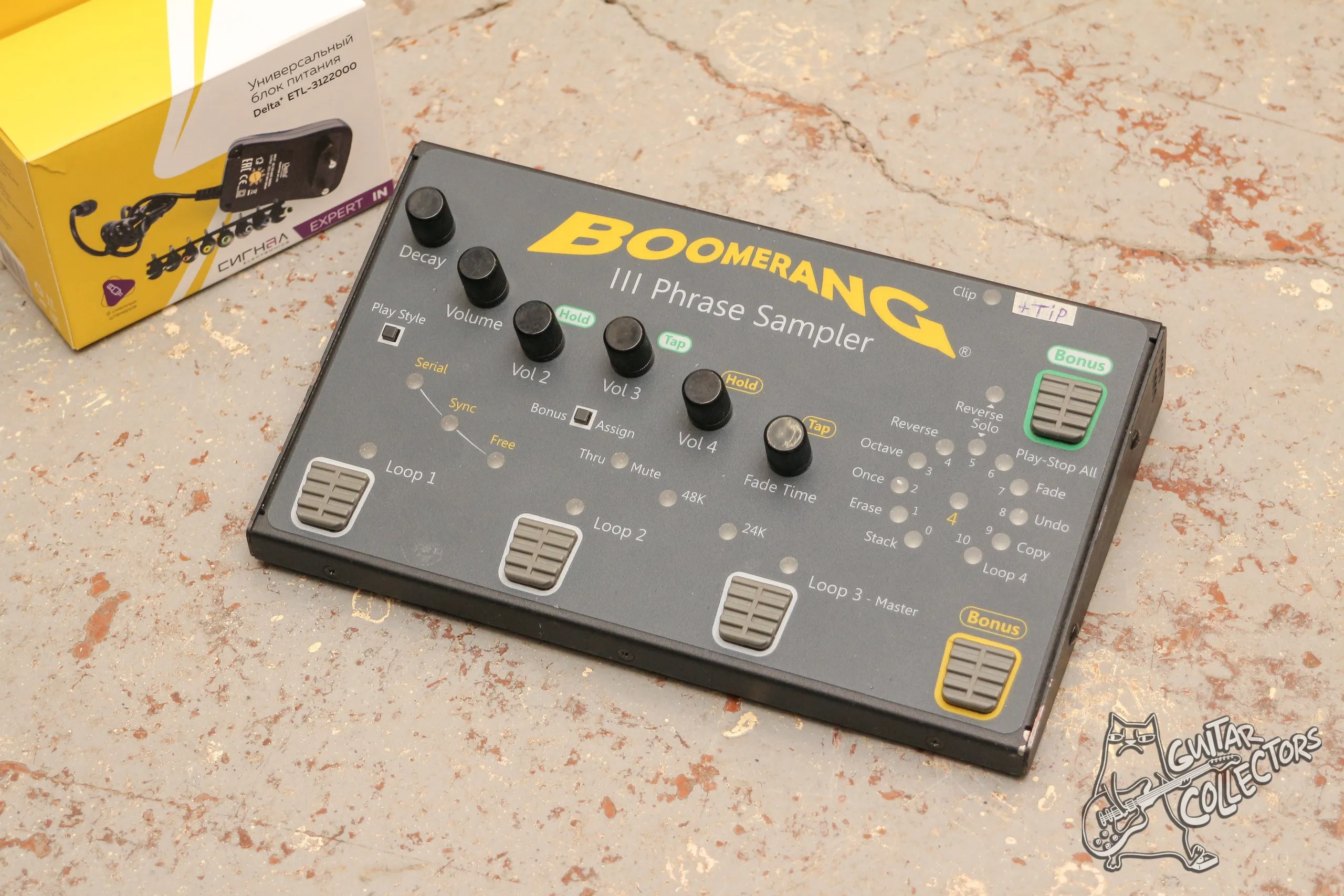 Boomerang Phrase Sampler III Looper