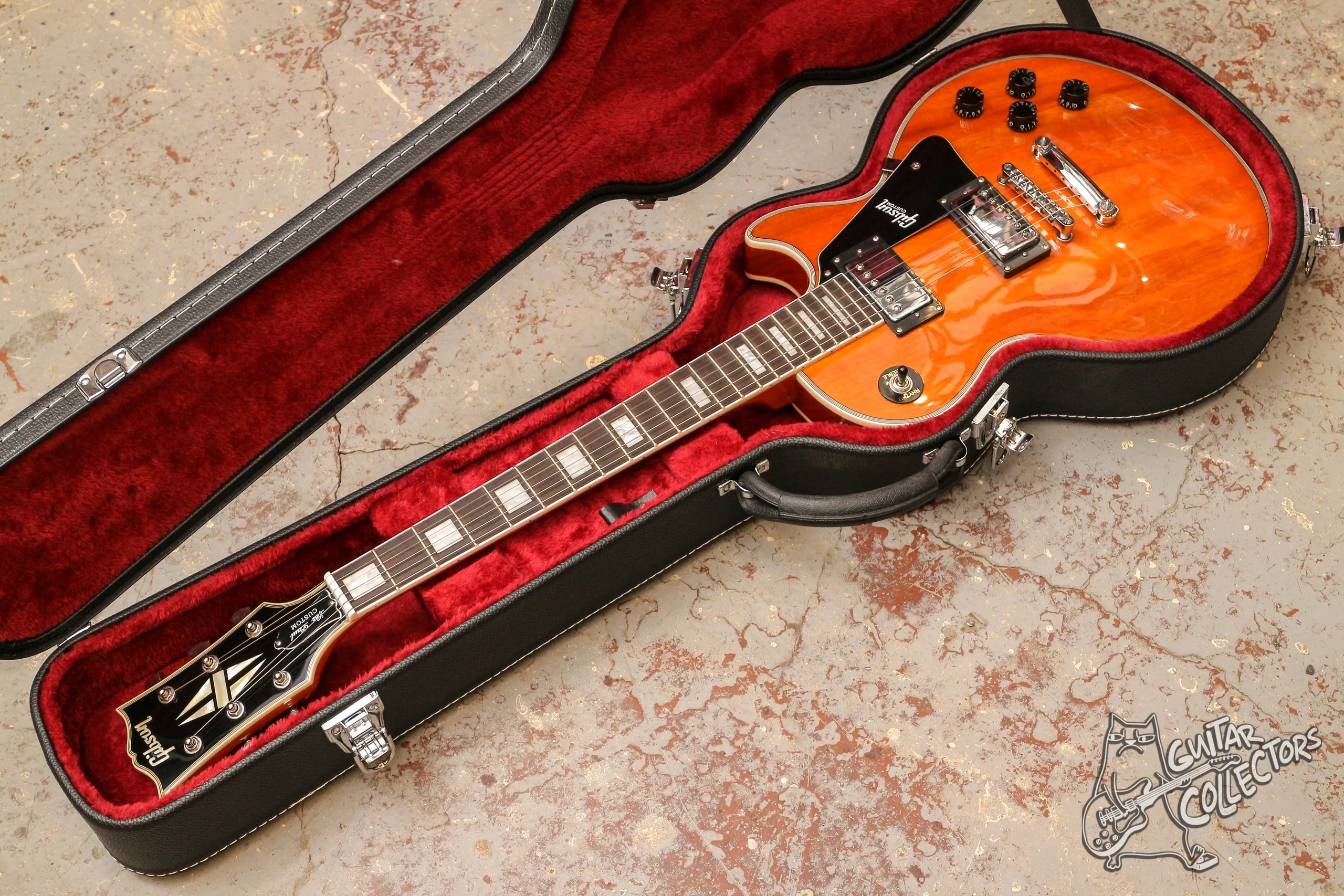 Кейс Epiphone Les Paul