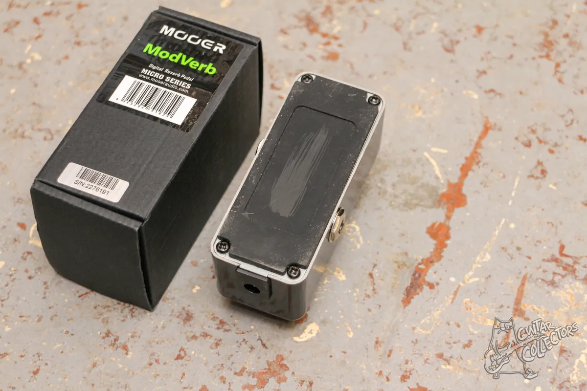 Mooer ModVerb Reverb / Modulation