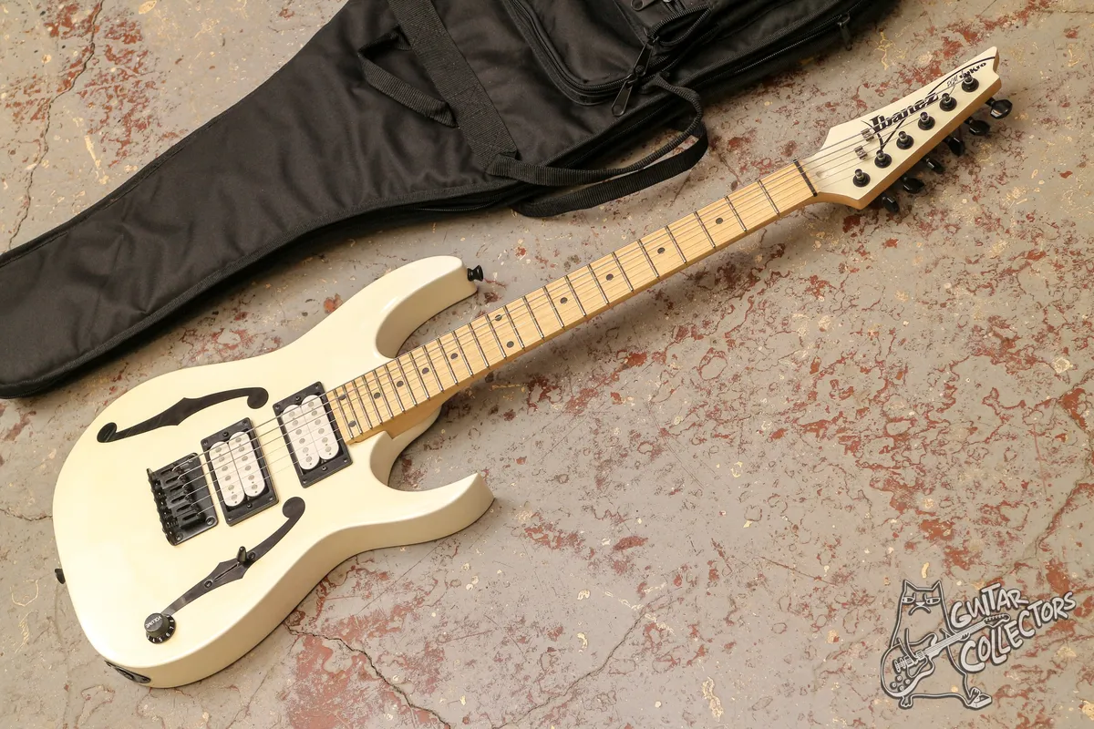 Ibanez PGMM31 WH Paul Gilbert Signature miKro
