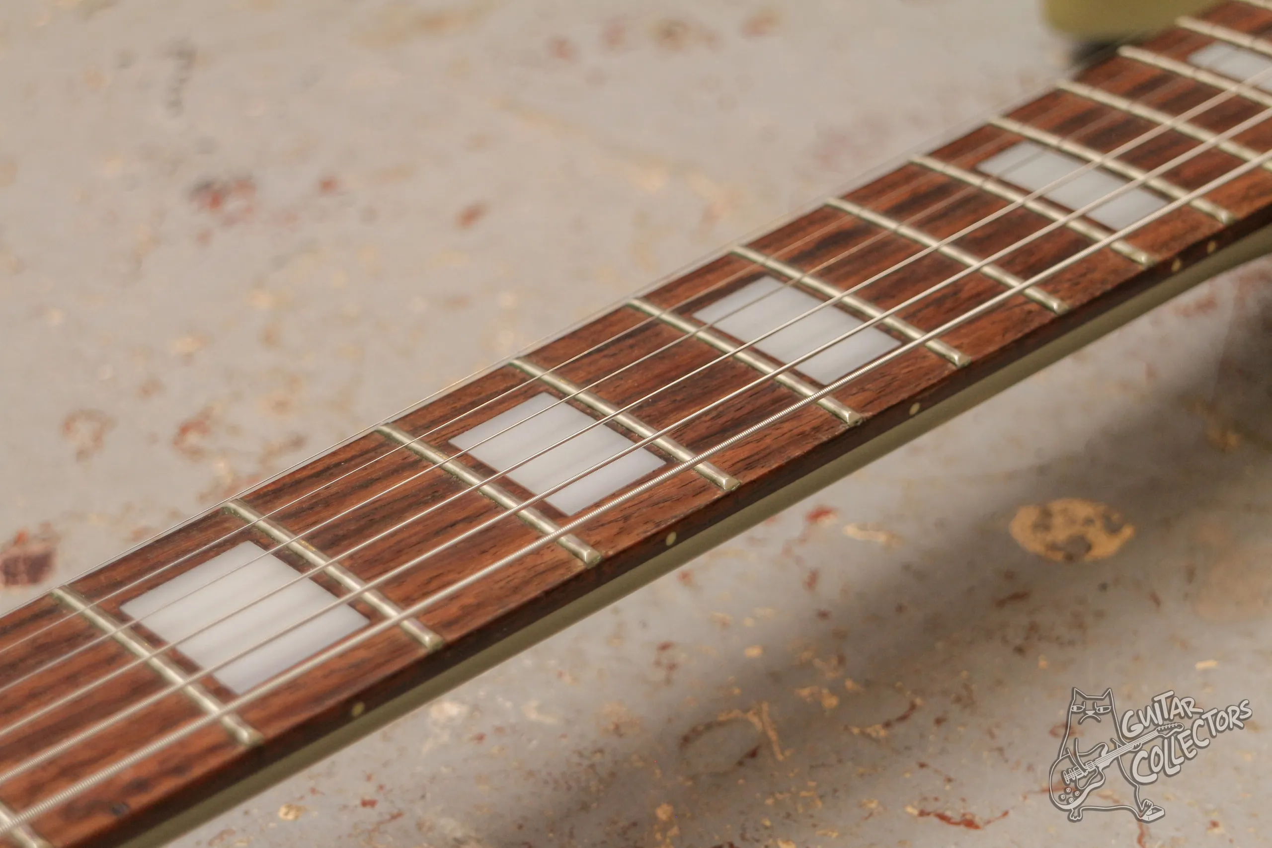 Grass Roots G-LP-49 Les Paul Floyd Rose