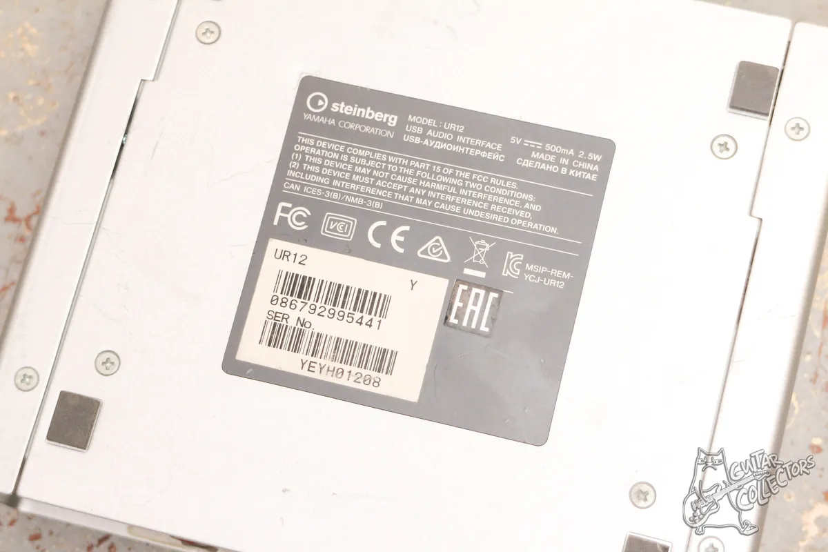 Steinberg UR 12 USB 2.0 Audio Interfaces