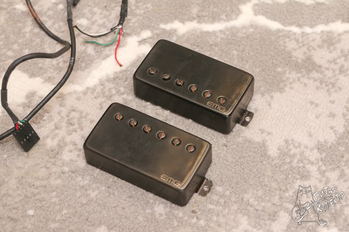 EMG Marty Friedman MF HH Set