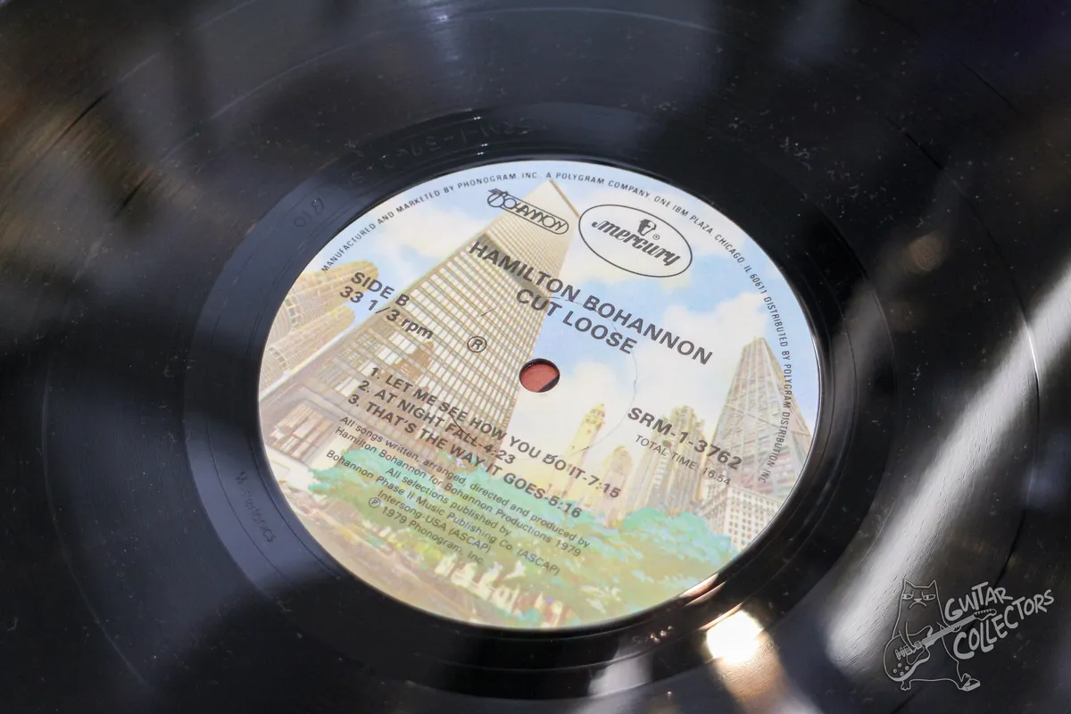 Bohannon – Cut Loose LP US 1979 NM/NM