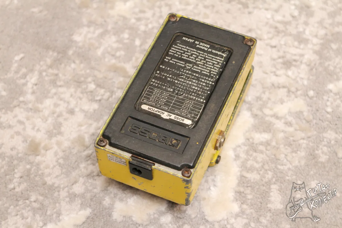 Boss OD 2 Turbo Overdrive Japan
