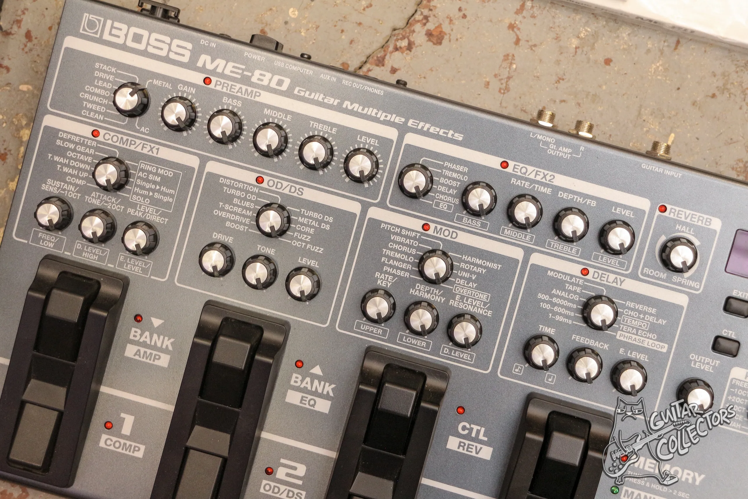Boss ME 80 Guitar Multiple Effects