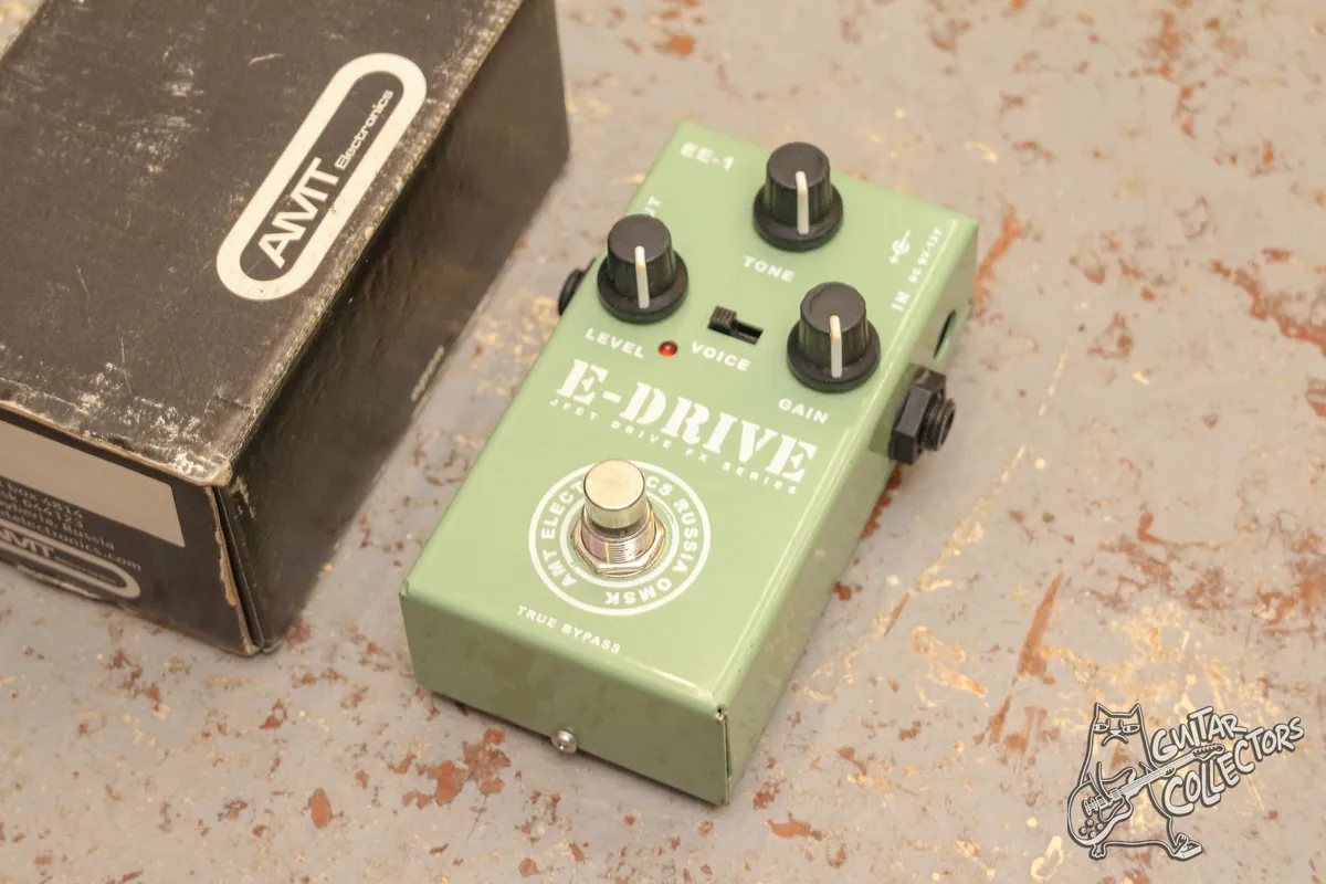 AMT E Drive Distortion
