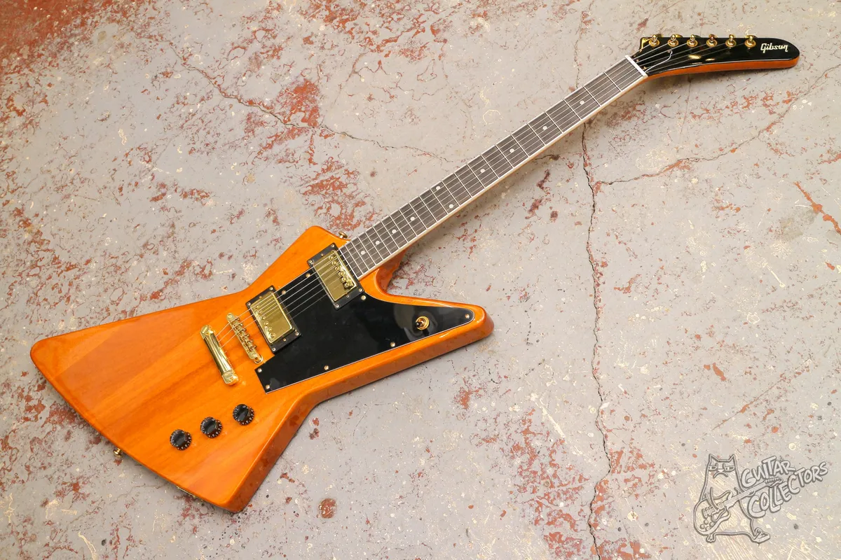 Gibson Explorer Korina Copy