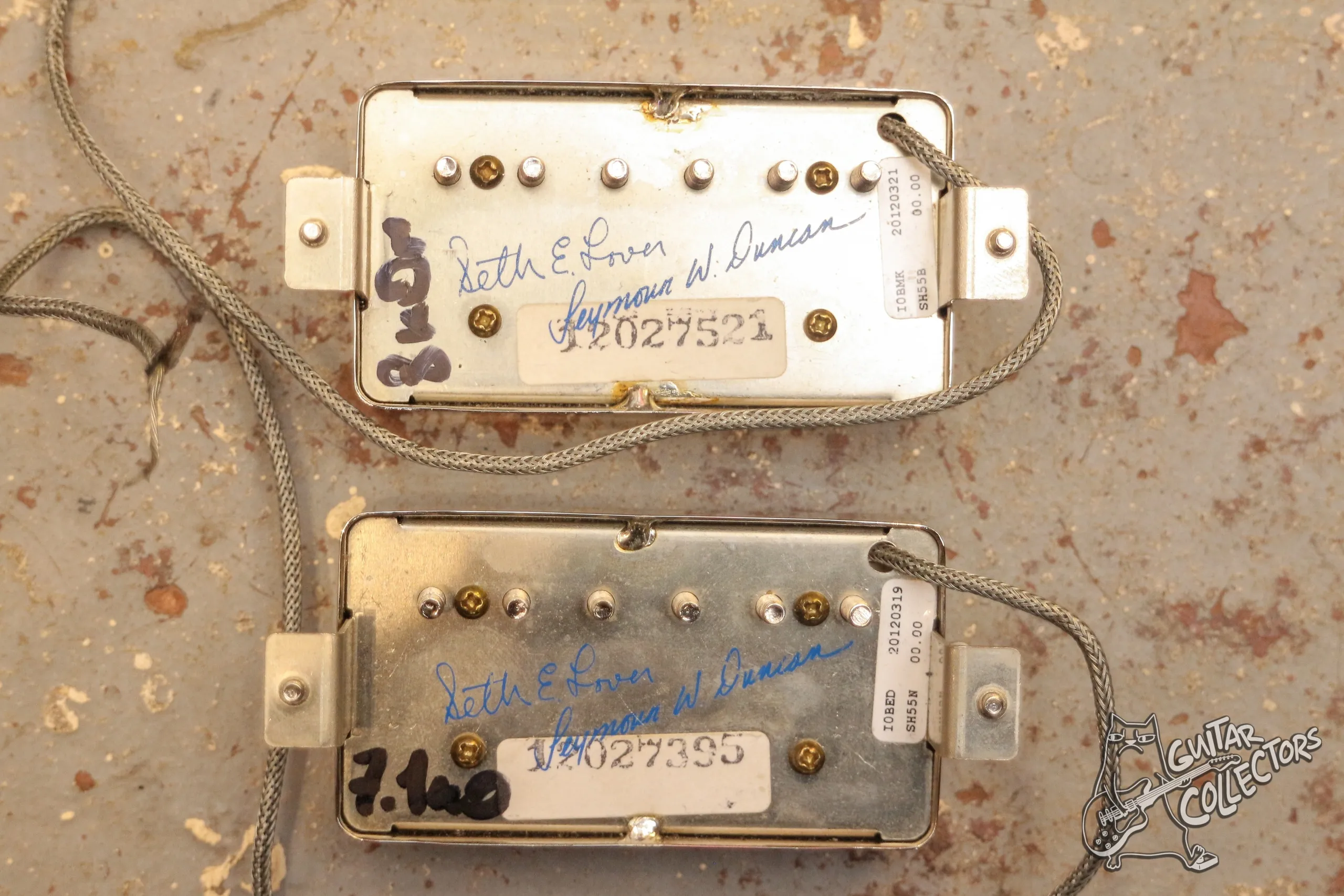 Seymour Duncan SH 55 Seth Lover Set HH
