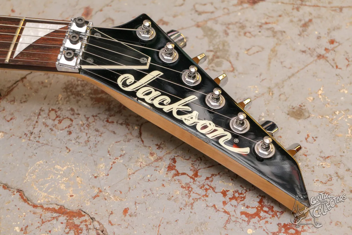 Jackson KVX10 King V Cobalt Blue Swirl