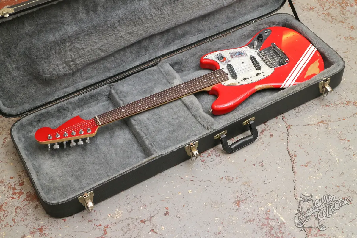 Кейс для электрогитары деревянный