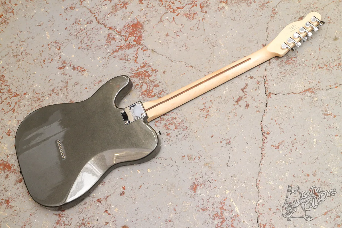 Squier Affinity Telecaster Deluxe Charcoal Frost Metallic