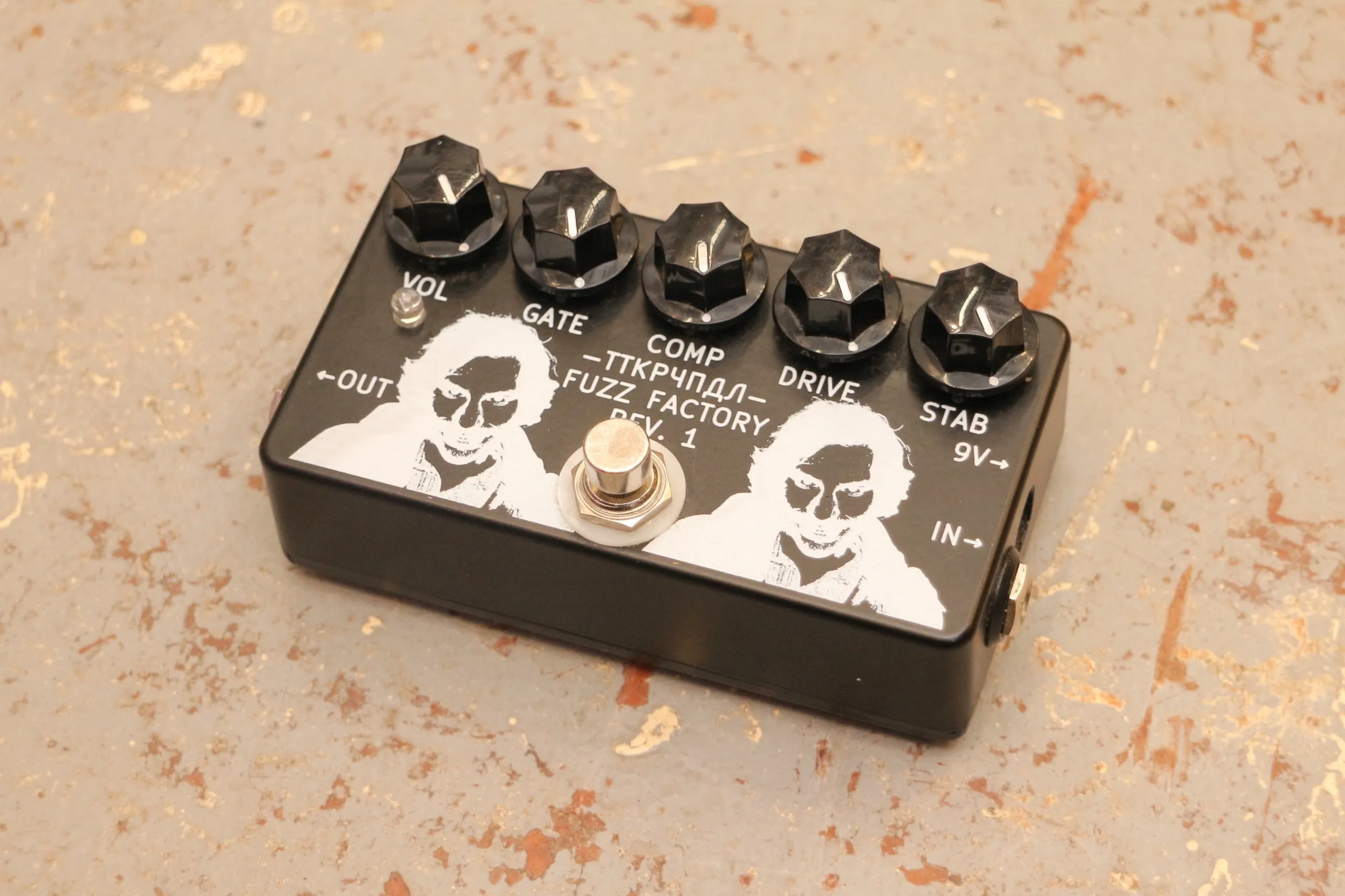 Тткрчпдл Fuzz Factory REV1SM