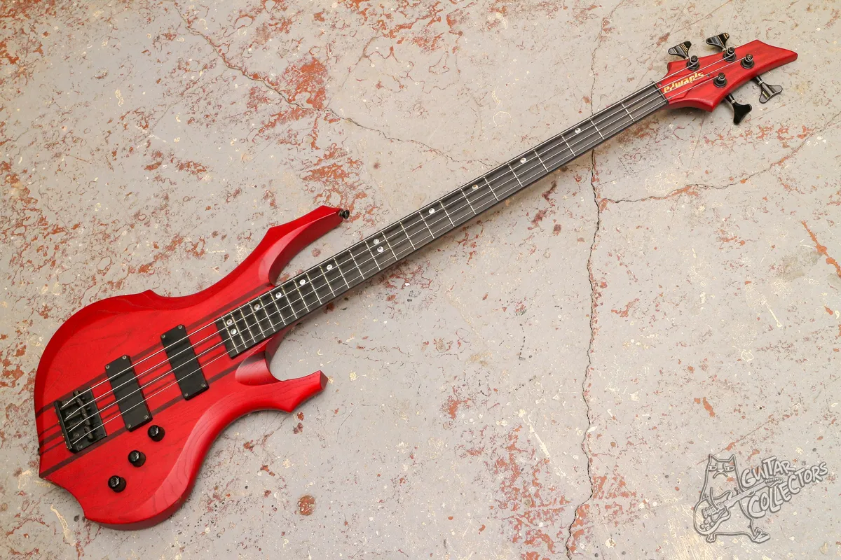 Edwards E-FR-120B Forest Bass Satin Red