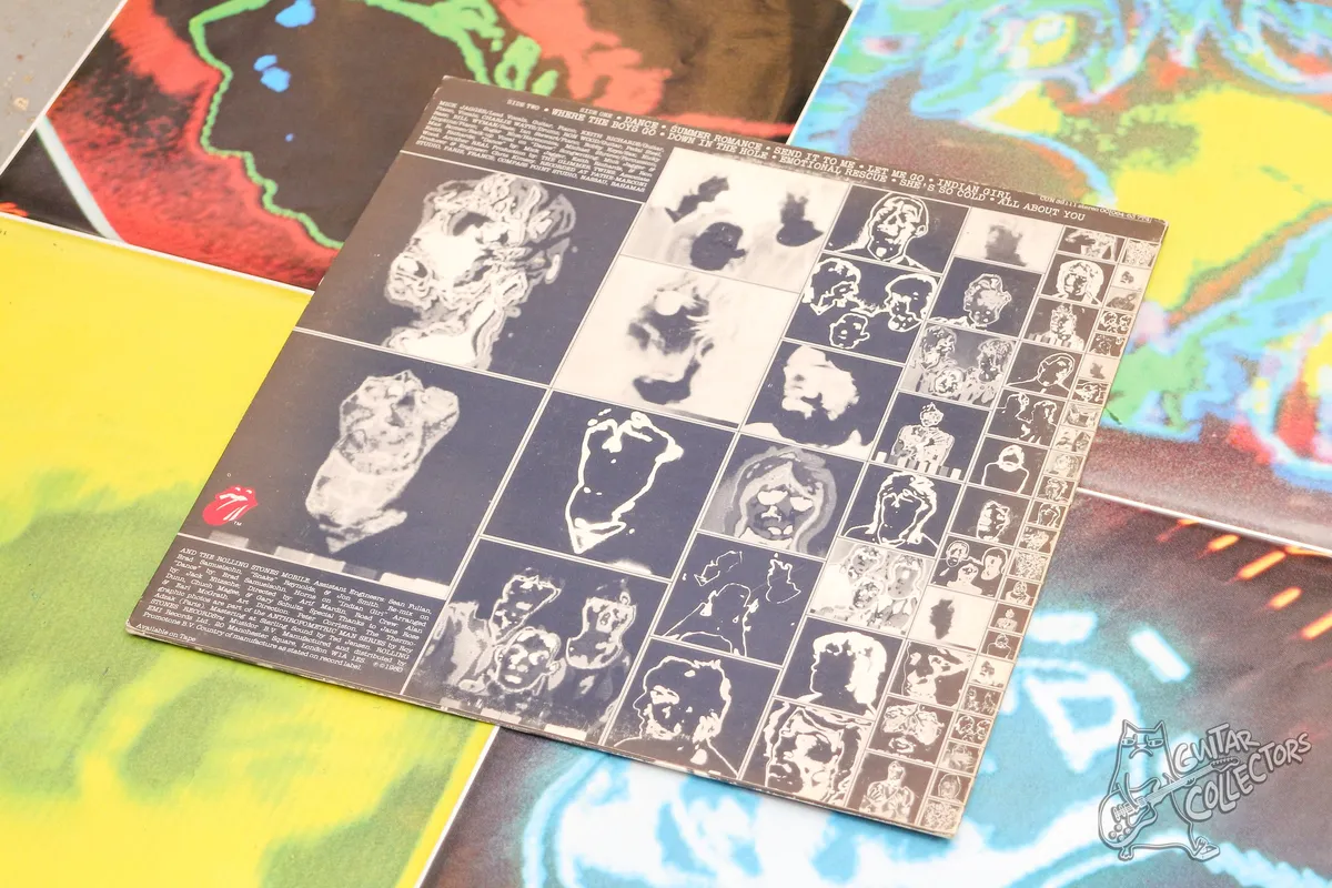 The Rolling Stones – Emotional Rescue LP UK 1980 EX/NM