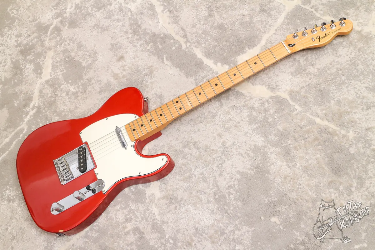 Fender Telecaster Standard Candy Apple Red