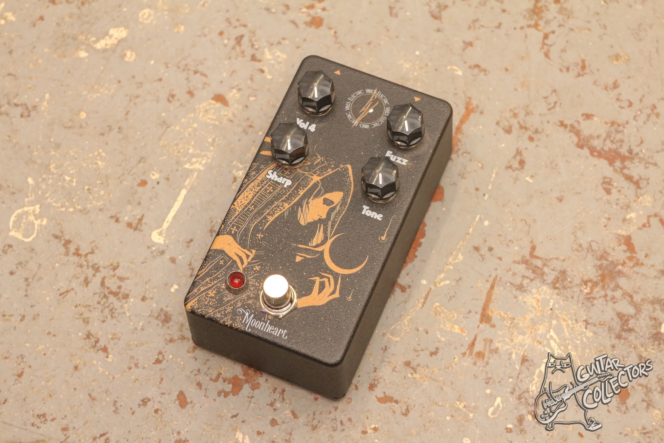 Electric Vibes Moonheart Fuzz