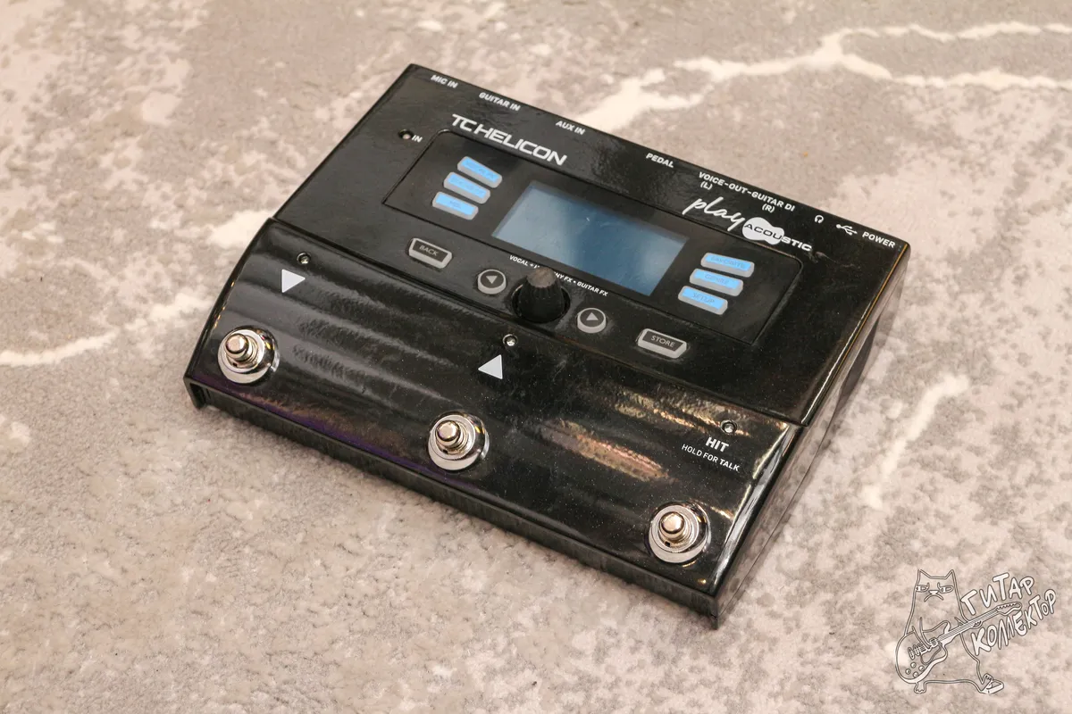TC Helicon Play Acoustic Вокальный Гитарный Процессор