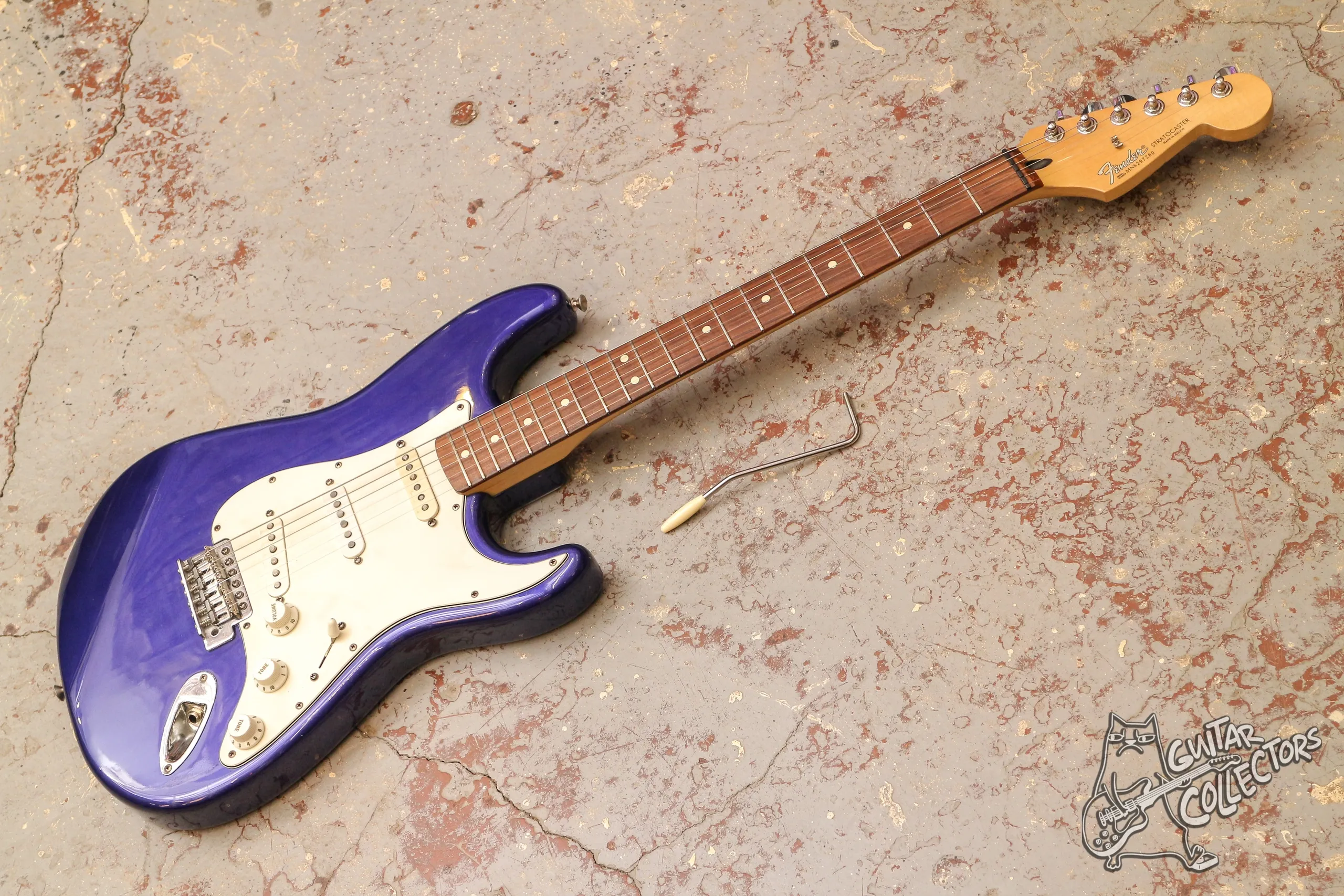 Fender Standard Stratocaster Midnight Blue