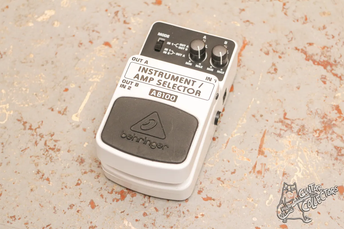 Behringer AB 100 Instrument / Amp Selector