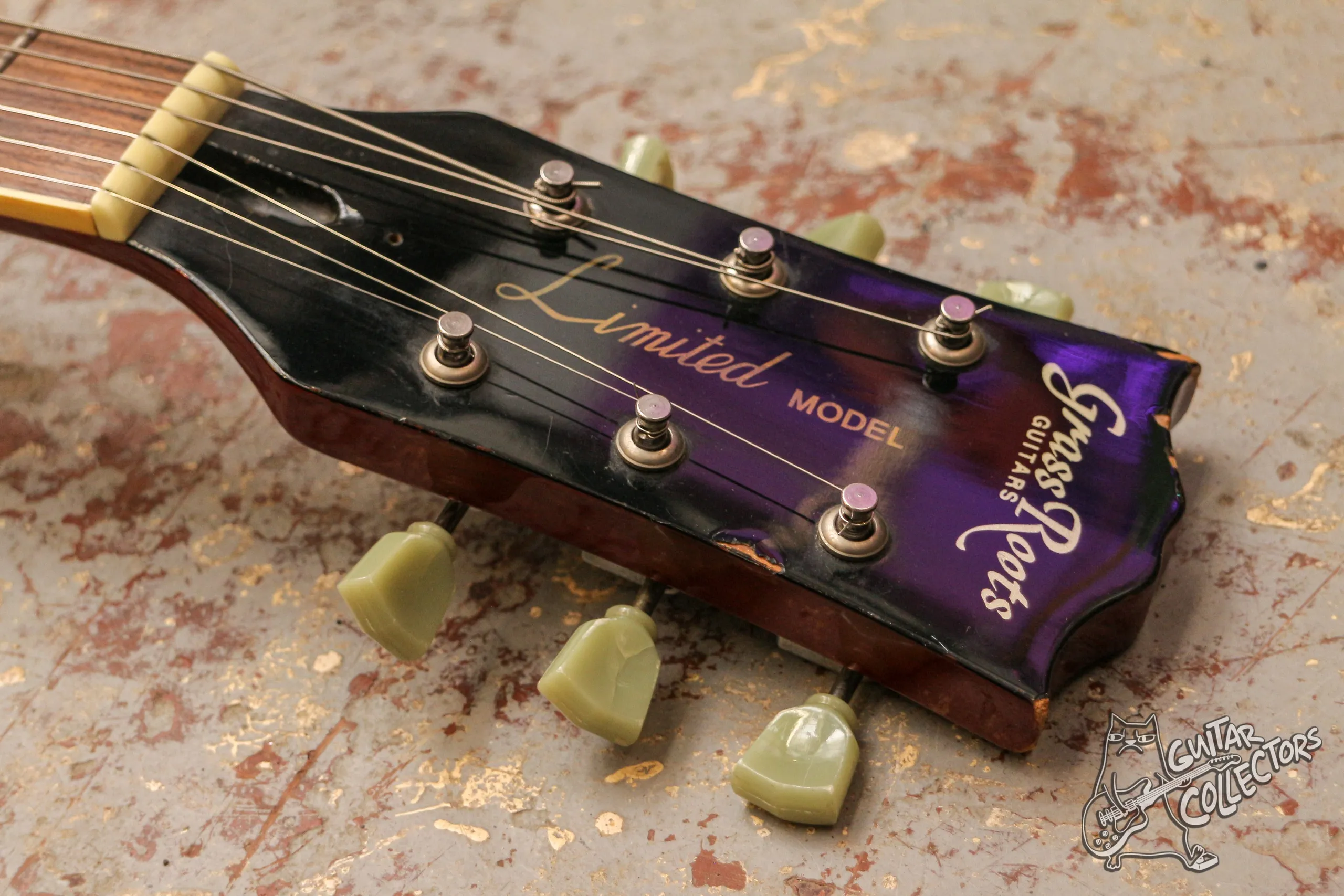 Grass Roots G-LP-60s Les Paul Standard