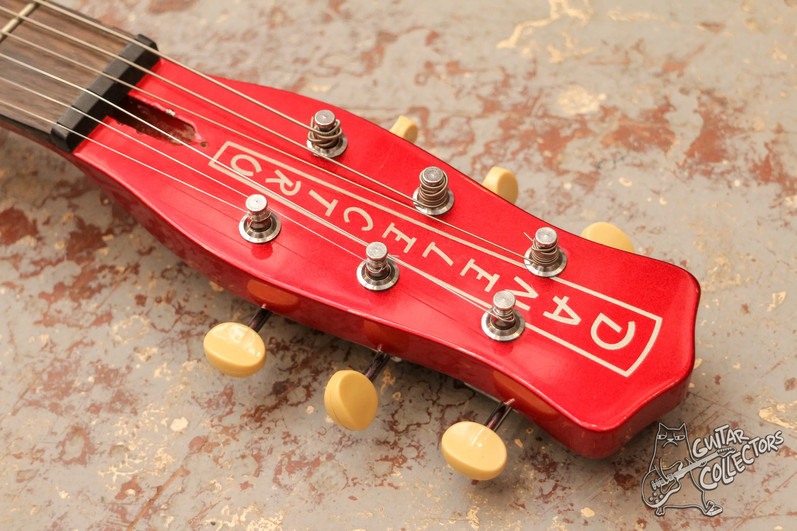 Danelectro Hodad Red Metallic